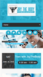 Mobile Screenshot of jaythebody.com